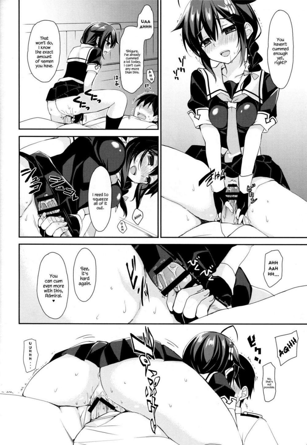 Hentai Manga Comic-I Want to be Separated from Yandere Shigure-Read-9